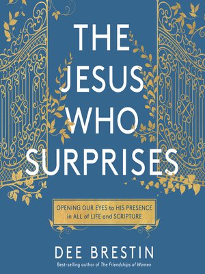 cover image of The Jesus Who Surprises